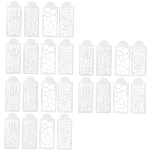 Housoutil 6 Sätze Leopard und Kuhmuster Kuchen Schablonen Wiederverwendbare Diy Torten Dekorationsvorlagen Pet für Kreative Tiermuster und Kuchenverzierung Housoutil 6 Sätze Leopard und Kuhmuster Kuchen Schablonen Wiederverwendbare Diy Torten Dekorationsvorlagen Pet für Kreative Tiermuster und Kuchenverzierung von Housoutil