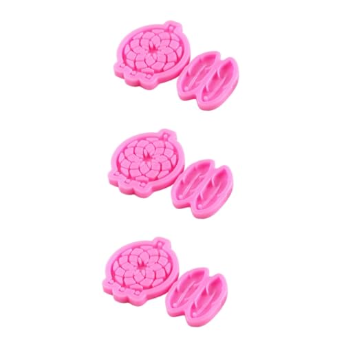 Housoutil 6 Sätze Silikon Ohrhänger Formen für Diy Schmuckherstellung Kreative Epoxidharz Gießformen mit Design für Einzigartige Ohrringe Einfach zu Reinigen und Flexibel Housoutil 6 Sätze Silikon Ohrhänger Formen für Diy Schmuckherstellung Kreative Epoxidharz Gießformen mit Design für Einzigartige Ohrringe Einfach zu Reinigen und Flexibel von Housoutil