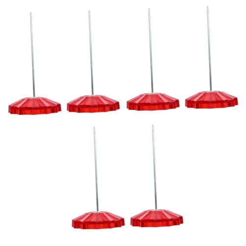 Housoutil 6 Stck. Quittungshalter Stabiles Zettelhalter Gastro mit Sicherem Halt für Rechnungen und Notizen Leichter Tragbarer Tisch Organizer für Büro und Restaurant Housoutil 6 Stck. Quittungshalter Stabiles Zettelhalter Gastro mit Sicherem Halt für Rechnungen und Notizen Leichter Tragbarer Tisch Organizer für Büro und Restaurant von Housoutil