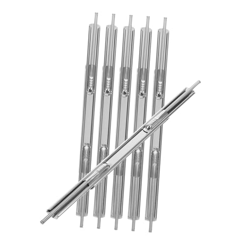 Housoutil 6 Stück Befestigungsklammer büroklammern buchbinderinge Bohrmaschine Brief kleiner Bohrer Ende Winkelmesser Bindekämme Fotoalbum Binder Planer Binder Heftklammer Eisenbeschichtung Housoutil 6 Stück Befestigungsklammer büroklammern buchbinderinge Bohrmaschine Brief kleiner Bohrer Ende Winkelmesser Bindekämme Fotoalbum Binder Planer Binder Heftklammer Eisenbeschichtung von Housoutil
