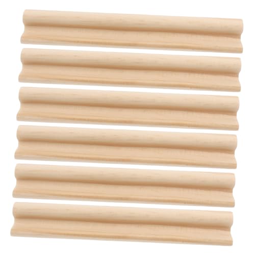 Housoutil 6 Stück Englische Alphabet Basis Basteln Kartentablett Kartenhalter Für Spielkarten Domino Zubehör Domino Aufbewahrungskoffer Domino Ständer Briefablagen Für Lebensmittel Domino von Housoutil