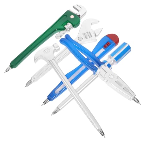 Housoutil 6 Stück Hardware-Tool-Stift Schüttgutstifte süße Stifte für Frauen Farbstifte Kugelschreiber Stifte für die Schule Journaling-Zubehör Mehrfarbige Stifte mit Stylus Plastik Housoutil 6 Stück Hardware-Tool-Stift Schüttgutstifte süße Stifte für Frauen Farbstifte Kugelschreiber Stifte für die Schule Journaling-Zubehör Mehrfarbige Stifte mit Stylus Plastik von Housoutil