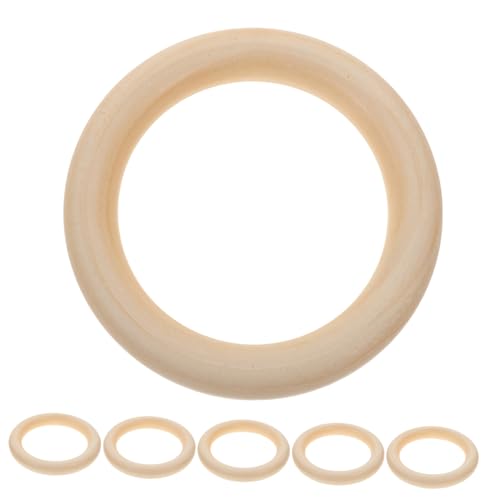 Housoutil 6 Stück Holzringe Ringrohlinge Zur Schmuckherstellung Unfertige Makramee Ringe Leere Holzkreise Holzringe Holzkreise Basteln Holzkreise Hängende Ringe Kreise Housoutil 6 Stück Holzringe Ringrohlinge Zur Schmuckherstellung Unfertige Makramee Ringe Leere Holzkreise Holzringe Holzkreise Basteln Holzkreise Hängende Ringe Kreise von Housoutil