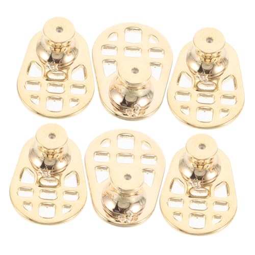 Housoutil 6 Stück Ohrstecker Stoppers Sicherer Verschluss Ohrclips Support Lifters Für Schwere Ohrringe Verhindert Herunterfallen Für Gespannte Ohrläppchen Housoutil 6 Stück Ohrstecker Stoppers Sicherer Verschluss Ohrclips Support Lifters Für Schwere Ohrringe Verhindert Herunterfallen Für Gespannte Ohrläppchen von Housoutil