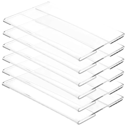 Housoutil 6 Stück Preisdisplay Halter für Supermärkte Selbstklebend Vielseitig Einsetzbar für Geschäfte Restaurants und Messen Housoutil 6 Stück Preisdisplay Halter für Supermärkte Selbstklebend Vielseitig Einsetzbar für Geschäfte Restaurants und Messen von Housoutil