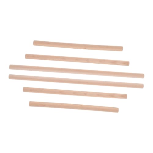 Housoutil 6 Stück Runde Holzstäbchen Zur Dekoration Dekorative Holzstäbchen Holzstäbchen Zum Basteln Wandteppich Aufhängestange Bastelholzstäbchen Holzstäbchen Zum Dekorieren Housoutil 6 Stück Runde Holzstäbchen Zur Dekoration Dekorative Holzstäbchen Holzstäbchen Zum Basteln Wandteppich Aufhängestange Bastelholzstäbchen Holzstäbchen Zum Dekorieren von Housoutil