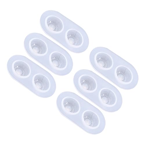 Housoutil 6 Stück Silikonform für Epoxidharz Gießen Doll Eye Formen für Diy Schmuck Anhänger Praktische Gießformen für Basteln und Resin Schmuckherstellung Housoutil 6 Stück Silikonform für Epoxidharz Gießen Doll Eye Formen für Diy Schmuck Anhänger Praktische Gießformen für Basteln und Resin Schmuckherstellung von Housoutil