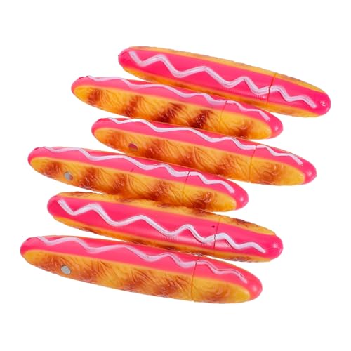 Housoutil 6 Stück Simulierter Hot Dog Kugelschreiber Neuheitsstift Süße Kugelschreiber Kawaii Stifte Süße Schreibwaren Neuheits Stift Cartoon Housoutil 6 Stück Simulierter Hot Dog Kugelschreiber Neuheitsstift Süße Kugelschreiber Kawaii Stifte Süße Schreibwaren Neuheits Stift Cartoon von Housoutil