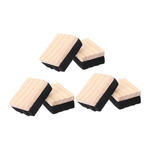 Housoutil 6 Stück Tafelradierer aus Holz Radiergummi für Trockenlöschtafel Radiergummis Schule Whiteboard Kreide-Radiergummi-Masse Staubfreier Tafelradierer Kreidereiniger gefühlt Housoutil 6 Stück Tafelradierer aus Holz Radiergummi für Trockenlöschtafel Radiergummis Schule Whiteboard Kreide-Radiergummi-Masse Staubfreier Tafelradierer Kreidereiniger gefühlt von Housoutil