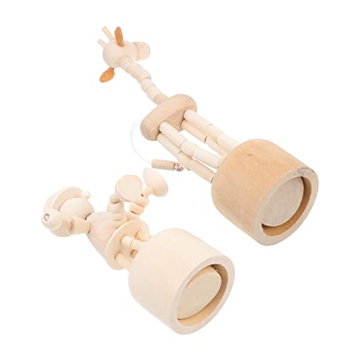 Housoutil 6 Stück Teiliges Diy Holz Bastelset für Mädchen und Jungen Unbemaltes Holz für Tischornamente Figuren und Giraffe Sicher und Housoutil 6 Stück Teiliges Diy Holz Bastelset für Mädchen und Jungen Unbemaltes Holz für Tischornamente Figuren und Giraffe Sicher und von Housoutil
