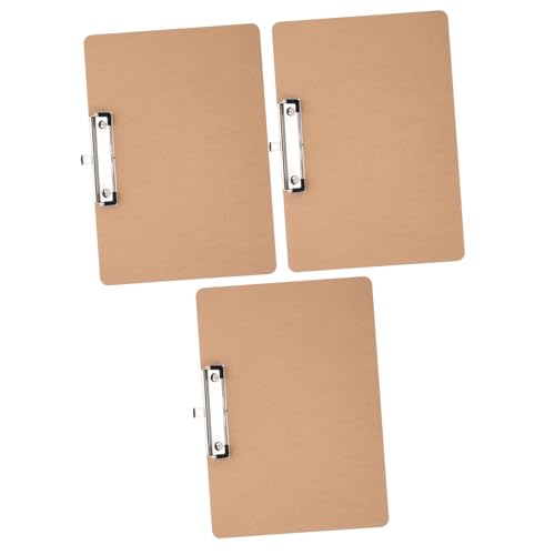 Housoutil 6 Stück Teiliges Klemmbrett Querformat Schreibbrett mit Festem Clip Multifunktionaler Dokumentenhalter für Meetings Notizen und Büroorganisation Housoutil 6 Stück Teiliges Klemmbrett Querformat Schreibbrett mit Festem Clip Multifunktionaler Dokumentenhalter für Meetings Notizen und Büroorganisation von Housoutil