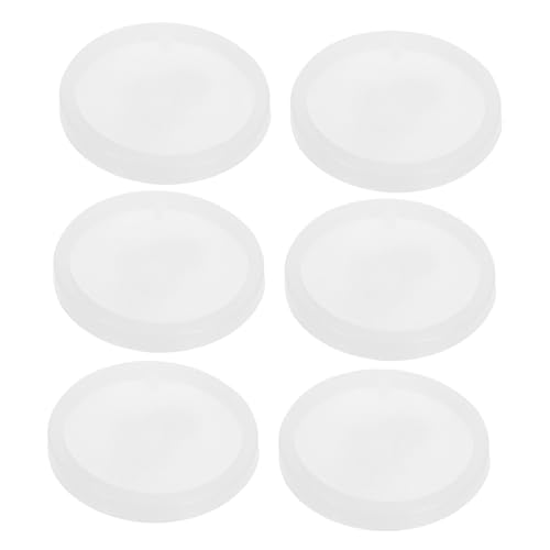 Housoutil 6 Stück Teiliges Silikonform Rund mit Flexible und Langlebige Harz Gießformen für Schlüsselanhänger Ohrringe Anhänger Haustiermarken Wiederverwendbar für Diy Schmuck und Housoutil 6 Stück Teiliges Silikonform Rund mit Flexible und Langlebige Harz Gießformen für Schlüsselanhänger Ohrringe Anhänger Haustiermarken Wiederverwendbar für Diy Schmuck und von Housoutil