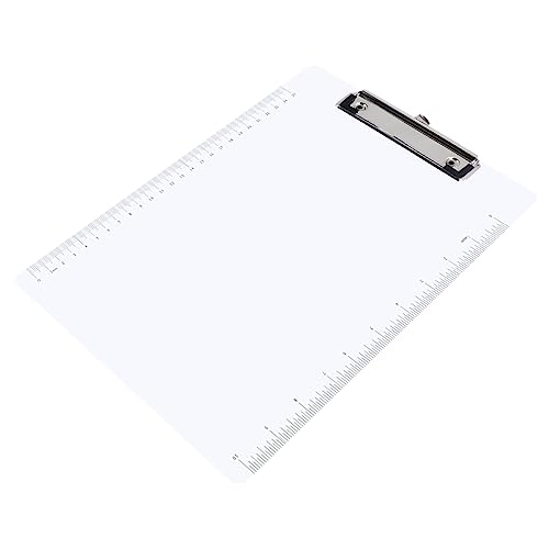 Housoutil 6 Stück Teiliges Transparenter Schreibbrett Aktenordner mit Praktischer Dokumentenhalter für Büro Schule und Zuhause Leicht und Tragbar Housoutil 6 Stück Teiliges Transparenter Schreibbrett Aktenordner mit Praktischer Dokumentenhalter für Büro Schule und Zuhause Leicht und Tragbar von Housoutil