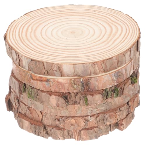 Housoutil 6 Stück Unbehandelte Holzscheiben Tafelaufsätze Gemälde Kreise Handgefertigte Accessoires Bastelstämme Kleine Holzscheiben Bastelbedarf Kunstmaterialien Ornamente Housoutil 6 Stück Unbehandelte Holzscheiben Tafelaufsätze Gemälde Kreise Handgefertigte Accessoires Bastelstämme Kleine Holzscheiben Bastelbedarf Kunstmaterialien Ornamente von Housoutil