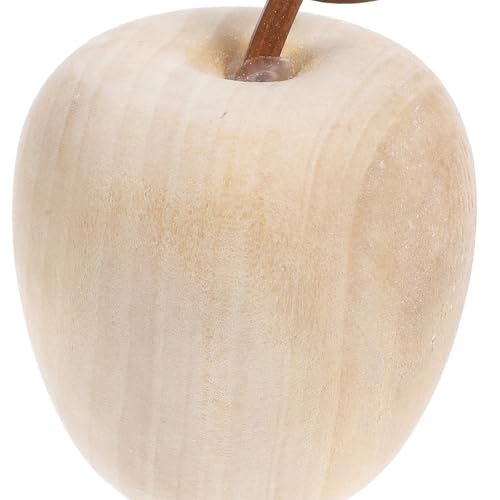 Housoutil 6 Stück Unbemalte Holzfrüchte DIY Obst Holz Deko Kreative Bastelornamente für Leicht Bemalbar Handgefertigte Holzdeko für Wohnraum und Küche Geschenk Housoutil 6 Stück Unbemalte Holzfrüchte DIY Obst Holz Deko Kreative Bastelornamente für Leicht Bemalbar Handgefertigte Holzdeko für Wohnraum und Küche Geschenk von Housoutil