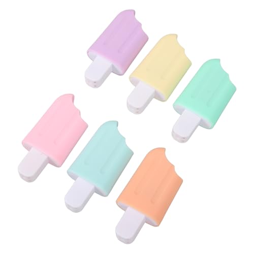 Housoutil 6 Stück fluoreszierender Markierungsstift am Stiel-Marker Stapelbare Textmarker mehrfarbiger stift stifte Schüler markieren Vorräte Markierstift betonen Plastik Housoutil 6 Stück fluoreszierender Markierungsstift am Stiel-Marker Stapelbare Textmarker mehrfarbiger stift stifte Schüler markieren Vorräte Markierstift betonen Plastik von Housoutil