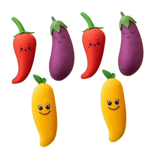 Housoutil 6 Stücke Cartoon Radiergummi Banane Niedlich Stationäre Kleine Niedliche Schreibwaren Radiergummis Gemüse Radiergummi Zeichnung Zubehör Tpe von Housoutil
