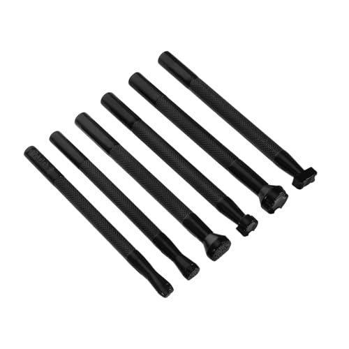 Housoutil 6 Teiliges Lederdruck Stick Leder Stempelwerkzeuge Lederhandwerksbedarf Lederhandwerks Modellierwerkzeuge Lederhandwerks Stempelwerkzeuge Leder Arbeitswerkzeug Set Housoutil 6 Teiliges Lederdruck Stick Leder Stempelwerkzeuge Lederhandwerksbedarf Lederhandwerks Modellierwerkzeuge Lederhandwerks Stempelwerkzeuge Leder Arbeitswerkzeug Set von Housoutil
