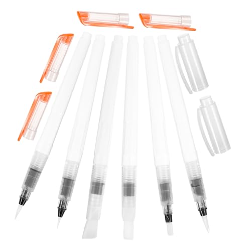 Housoutil 6 Teiliges Malstift Set Aquarell Kinderpinsel Kleine Künstlerische Pinsel Mit Zahlenspitze Künstler Handmalerei Wasserfarbstifte Malstifte Wassermalstift Housoutil 6 Teiliges Malstift Set Aquarell Kinderpinsel Kleine Künstlerische Pinsel Mit Zahlenspitze Künstler Handmalerei Wasserfarbstifte Malstifte Wassermalstift von Housoutil