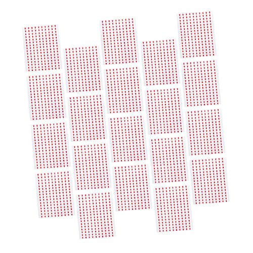 Housoutil 60 Blatt Beschriftung Mit Rotem -warnaufkleber Klebrig Etiketten Indikator-tags Indikator-aufkleber Selbstklebendes Hinweisschild Kleberaufkleber Papier Housoutil 60 Blatt Beschriftung Mit Rotem -warnaufkleber Klebrig Etiketten Indikator-tags Indikator-aufkleber Selbstklebendes Hinweisschild Kleberaufkleber Papier von Housoutil