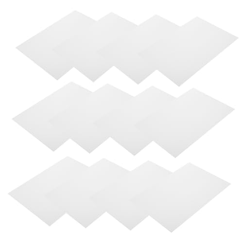 Housoutil 60 Blatt Dumb Silver Aufkleber Etiketten Aufkleber Druckerpapier Selbstklebendes Etikettenpapier Druckeraufkleber Klebedruckerpapier Bedruckbare Etikettenaufkleber Das Haustier von Housoutil