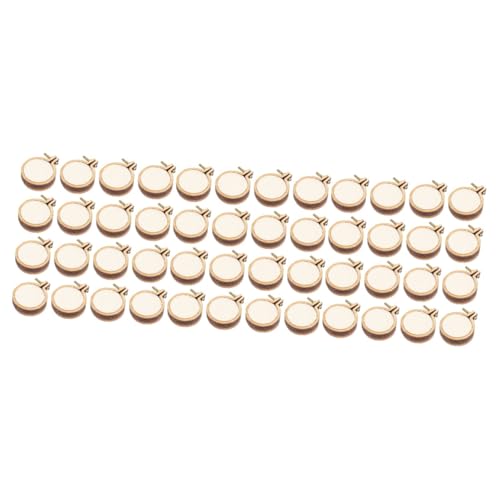 Housoutil 60 Sätze Teiliges Mini Stickrahmen Anhänger DIY Schmuckanhänger mit Aufhängeloch Kreative Vintage Kreuzstich Deko für Halsketten Handliche Mini Rahmen für Bastelprojekte Housoutil 60 Sätze Teiliges Mini Stickrahmen Anhänger DIY Schmuckanhänger mit Aufhängeloch Kreative Vintage Kreuzstich Deko für Halsketten Handliche Mini Rahmen für Bastelprojekte von Housoutil