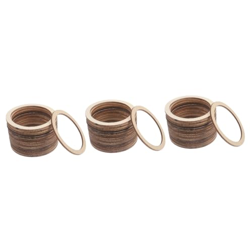 Housoutil 60 Stck. Unvollendete Holzscheiben für Diy Bastelprojekte Runde Holzplatten zum Malen und Gestalten für Kreative Dekorationen für Feiern und Weihnachten Housoutil 60 Stck. Unvollendete Holzscheiben für Diy Bastelprojekte Runde Holzplatten zum Malen und Gestalten für Kreative Dekorationen für Feiern und Weihnachten von Housoutil