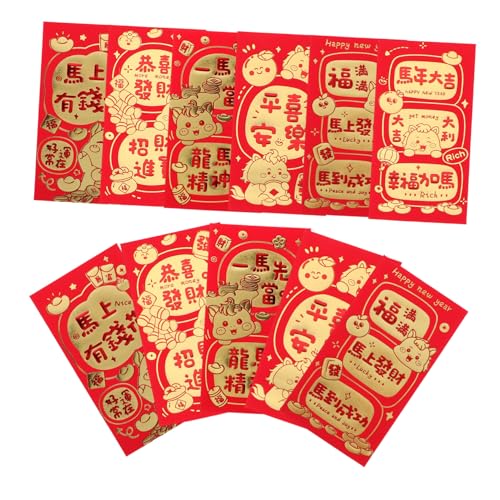 Housoutil 60 Stück Kartenjahre Hong Ets Von Pocket Envelope Party Das Hochzeit Festival Für Geburtstag Rot Und Chinesisches Glück Neujahr Bao Gruß Hongbao Umschläge Lunar Et Horse Spring Housoutil 60 Stück Kartenjahre Hong Ets Von Pocket Envelope Party Das Hochzeit Festival Für Geburtstag Rot Und Chinesisches Glück Neujahr Bao Gruß Hongbao Umschläge Lunar Et Horse Spring von Housoutil