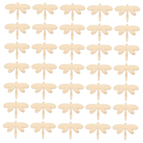Housoutil 60 Stück Libellenförmige Unfertige Holzscheiben Glatte Oberflächen Für DIY Holzanhänger Wanddekoration Handwerksspielzeug Basteln Housoutil 60 Stück Libellenförmige Unfertige Holzscheiben Glatte Oberflächen Für DIY Holzanhänger Wanddekoration Handwerksspielzeug Basteln von Housoutil