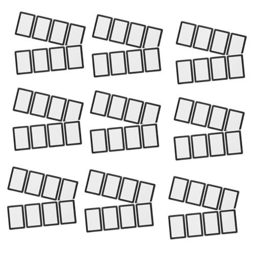 Housoutil 60 Stück Namensschild aufkleber Nametags Etiketten für Schulmaterial Namensetiketten weiße Etiketten Allzwecketiketten Schwarz Housoutil 60 Stück Namensschild aufkleber Nametags Etiketten für Schulmaterial Namensetiketten weiße Etiketten Allzwecketiketten Schwarz von Housoutil