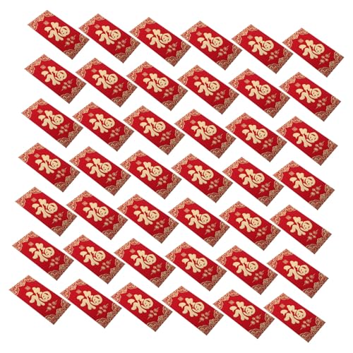 Housoutil 60 Stück Rote Umschläge Pferdejahr Lunar Year Envelopes mit Traditionellem Chinesischem Frühlingsfestdesign Stabilem Druck Vielseitig Einsetzbar für Geburtstag Hochzeit Neujahr Housoutil 60 Stück Rote Umschläge Pferdejahr Lunar Year Envelopes mit Traditionellem Chinesischem Frühlingsfestdesign Stabilem Druck Vielseitig Einsetzbar für Geburtstag Hochzeit Neujahr von Housoutil