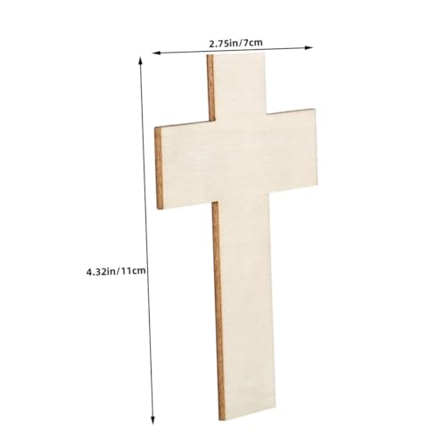 Housoutil 60 Stück Teiliges Blanko-holzkreuze zum Bemalen Glatte Oberfläche für DIY Bastelprojekte Vielseitige Holzteile für Weihnachten Religiöse Dekorationen und Kreative Gestaltung Housoutil 60 Stück Teiliges Blanko-holzkreuze zum Bemalen Glatte Oberfläche für DIY Bastelprojekte Vielseitige Holzteile für Weihnachten Religiöse Dekorationen und Kreative Gestaltung von Housoutil