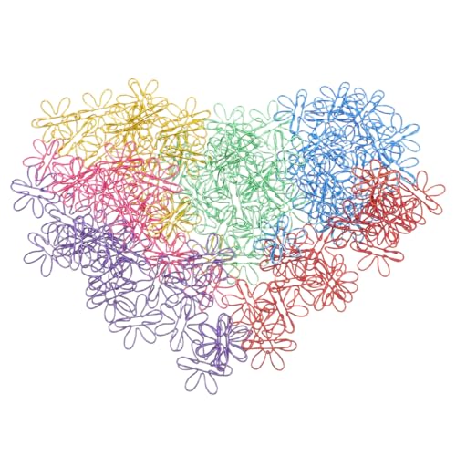 Housoutil 60 Stück Teiliges Bunte Sonnenblumen Form Papierklammern Kreative Niedliche Lesezeichen Einzigartige Büroklammern für Schule Büro Home Office Planer und Dekorative Bastelarbeiten Housoutil 60 Stück Teiliges Bunte Sonnenblumen Form Papierklammern Kreative Niedliche Lesezeichen Einzigartige Büroklammern für Schule Büro Home Office Planer und Dekorative Bastelarbeiten von Housoutil