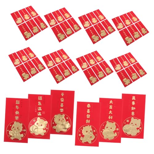 Housoutil 60 Stück Teiliges Traditionelle Chinesische Li Xi Umschläge Jahr Des Pferdes Große Kapazität Kreative Karikaturmotive Vielseitig für Tet Feiern Hochzeiten und Housoutil 60 Stück Teiliges Traditionelle Chinesische Li Xi Umschläge Jahr Des Pferdes Große Kapazität Kreative Karikaturmotive Vielseitig für Tet Feiern Hochzeiten und von Housoutil