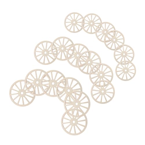 Housoutil 60 Stück Unbehandelte Holzräder in Natürliche Holzscheiben mit Vielseitig für DIY Holzstücke Malen Basteln Wanddeko Vintage Holz Zahnräder für Heim und Party Housoutil 60 Stück Unbehandelte Holzräder in Natürliche Holzscheiben mit Vielseitig für DIY Holzstücke Malen Basteln Wanddeko Vintage Holz Zahnräder für Heim und Party von Housoutil