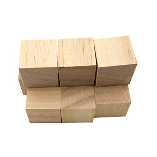 Housoutil 60 Stücke Kiefer Quadrate Handwerk Cube DIY Cube Kleine Block Holz Quadratischen Block Log Housoutil 60 Stücke Kiefer Quadrate Handwerk Cube DIY Cube Kleine Block Holz Quadratischen Block Log von Housoutil