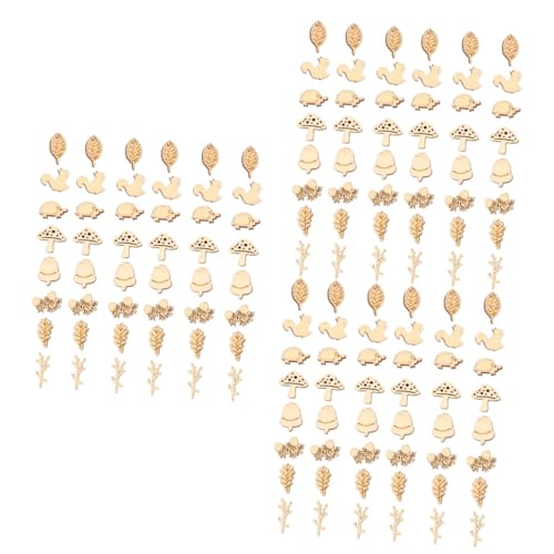 Housoutil 600 Stck. Holzscheiben mit Waldtieren und Naturformen Glatte Oberfläche Vielseitig Bemalbar Holzplättchen zum Basteln DIY Dekoration für Party Geburtstag Weihnachten und Housoutil 600 Stck. Holzscheiben mit Waldtieren und Naturformen Glatte Oberfläche Vielseitig Bemalbar Holzplättchen zum Basteln DIY Dekoration für Party Geburtstag Weihnachten und von Housoutil