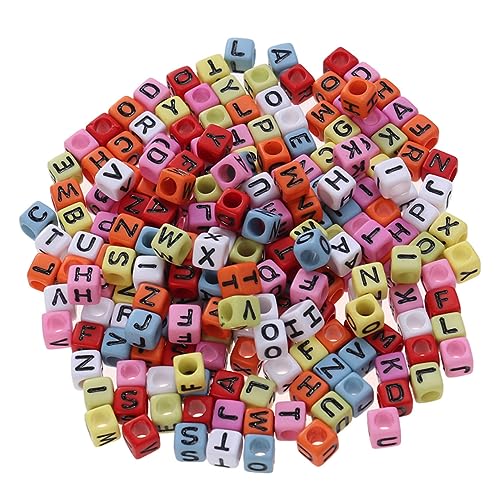 Housoutil 600 Stück Alphabetperlen Bunte Buchstabenperlen für Diy Schmuck Armbänder Schlüsselanhänger und Bastelprojekte für Kreative und Bastelideen Housoutil 600 Stück Alphabetperlen Bunte Buchstabenperlen für Diy Schmuck Armbänder Schlüsselanhänger und Bastelprojekte für Kreative und Bastelideen von Housoutil