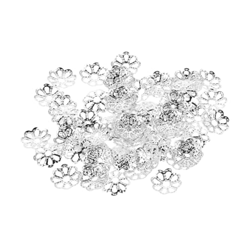 Housoutil 600 Stück Blumen Spacer Beads Kappen Diy Blütenkappen für Schmuckherstellung von Armbändern und Ohrringen Einsetzbar Langlebig und Elegant Housoutil 600 Stück Blumen Spacer Beads Kappen Diy Blütenkappen für Schmuckherstellung von Armbändern und Ohrringen Einsetzbar Langlebig und Elegant von Housoutil