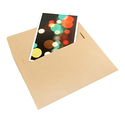 Housoutil 60Stücke Kraftpapier Umschläge Gelb Einfarbig Leere Retro Umschläge Für Briefe Einladungen Und Postkarten Für Feste Und Besondere Anlässe Housoutil 60Stücke Kraftpapier Umschläge Gelb Einfarbig Leere Retro Umschläge Für Briefe Einladungen Und Postkarten Für Feste Und Besondere Anlässe von Housoutil