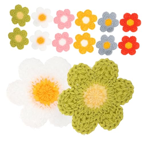 Housoutil 60Stücke Selbstklebende Patches Dekorative Hut Patches Austauschbare Flicken für Kleidung DIY Aufnäher für Jacken von Housoutil