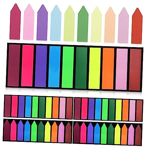Housoutil 6Er-Pack Klebestreifen Tab Markierungen selbst klebrig süßes stationäres markierungsfahnen notizblock Ästhetik der Buchregisterkarten Hervorheben von Seitenregisterkarten Papier Housoutil 6Er-Pack Klebestreifen Tab Markierungen selbst klebrig süßes stationäres markierungsfahnen notizblock Ästhetik der Buchregisterkarten Hervorheben von Seitenregisterkarten Papier von Housoutil
