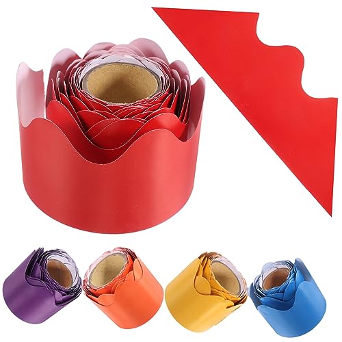Housoutil 6Rollen Wellenförmige Pinnwand Dekoration Aufkleber Und Verschleißfester Randbesatz Für Klassenzimmer Und Bulletin Boards Housoutil 6Rollen Wellenförmige Pinnwand Dekoration Aufkleber Und Verschleißfester Randbesatz Für Klassenzimmer Und Bulletin Boards von Housoutil