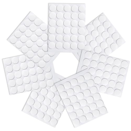 Housoutil 7 Blätter doppelseitiges Klebeband Klebestreifen selbstklebende Wandhalterung doppelseitig klebrig ziehen um Kleberaufkleber Foto-Wandaufkleber Acrylkleber Weiß Housoutil 7 Blätter doppelseitiges Klebeband Klebestreifen selbstklebende Wandhalterung doppelseitig klebrig ziehen um Kleberaufkleber Foto-Wandaufkleber Acrylkleber Weiß von Housoutil