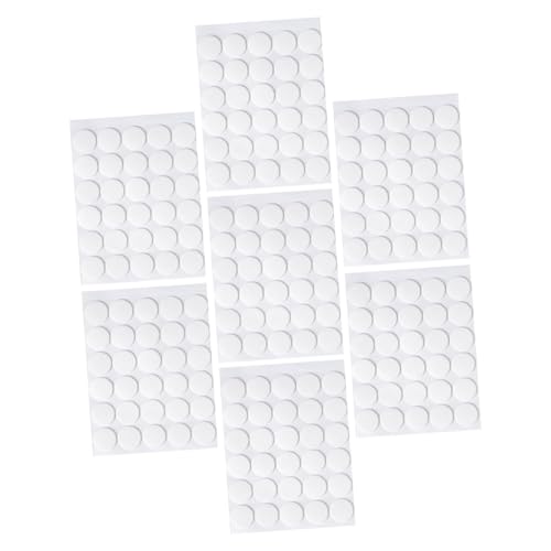 Housoutil 7 Blätter doppelseitiges Klebeband ablösbare Klebestreifen Wand Etiketten doppelt klar abnehmbar einseitig Kleberaufkleber Klebepunkte doppelseitig Acrylkleber Weiß Housoutil 7 Blätter doppelseitiges Klebeband ablösbare Klebestreifen Wand Etiketten doppelt klar abnehmbar einseitig Kleberaufkleber Klebepunkte doppelseitig Acrylkleber Weiß von Housoutil