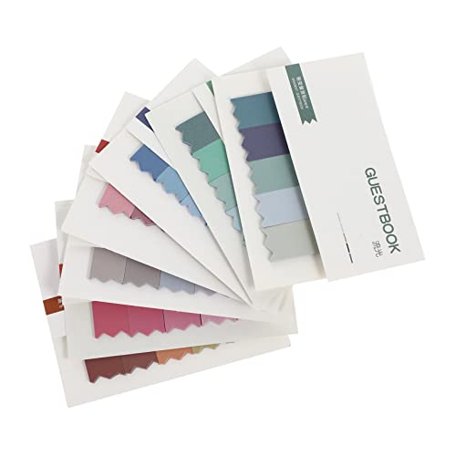 Housoutil 7 Sätze Kreative Teilige Gradient Haftnotizen Bunte Selbstklebende Notizzettel für Schule Büro und Zuhause für Erinnerung und Organisation Housoutil 7 Sätze Kreative Teilige Gradient Haftnotizen Bunte Selbstklebende Notizzettel für Schule Büro und Zuhause für Erinnerung und Organisation von Housoutil