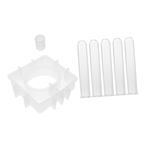 Housoutil 7 Stück Silikonform Handwerk Herstellung DIY-Form Profis DIY Form Schimmel für DIY DIY form DIY Form für Anfänger Gießform Schmuckform Dekorative Form Ornamentform Kieselgel von Housoutil