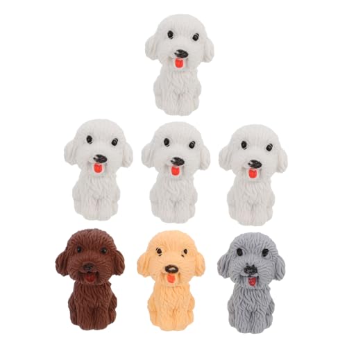 Housoutil 7 Stück Teiliges Kawaii Hunde Radierer Kreative Tier Radiergummis für Schüler Cartoon Design Tpr Material Niedliche Schulbedarf Zubehör Housoutil 7 Stück Teiliges Kawaii Hunde Radierer Kreative Tier Radiergummis für Schüler Cartoon Design Tpr Material Niedliche Schulbedarf Zubehör von Housoutil