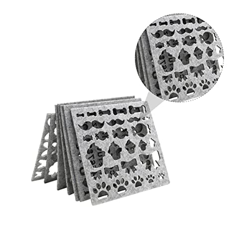 Housoutil 7 Stück Wollfilzform Nadelfilz-Set Starter Strickset Stanznadel-Stickset Filz Handwerk Formenbausatz Größe Werkzeug zum Filzen von Wolle Nadelfilzform gefühlt Grey Housoutil 7 Stück Wollfilzform Nadelfilz-Set Starter Strickset Stanznadel-Stickset Filz Handwerk Formenbausatz Größe Werkzeug zum Filzen von Wolle Nadelfilzform gefühlt Grey von Housoutil