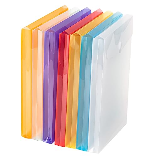 Housoutil 7 Teiliger Aktenhalter Taschenordner Ordner Mit Trennwänden Organizer Dokumenten A4 Aktentaschen Schulordner Büroordner Aktenordner Vinyl Ordner Pp Housoutil 7 Teiliger Aktenhalter Taschenordner Ordner Mit Trennwänden Organizer Dokumenten A4 Aktentaschen Schulordner Büroordner Aktenordner Vinyl Ordner Pp von Housoutil